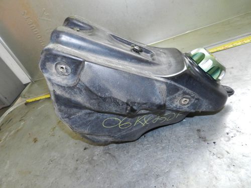 2006 kawasaki kx250f gas tank petrol fuel petcock black plastic kx 125 250 450 f