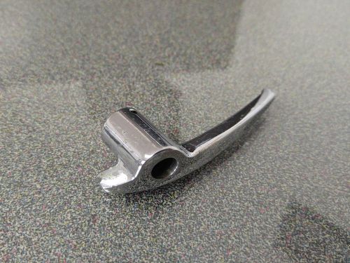 Used original genuine porsche 911 912 drivers door vent window latch handle 4