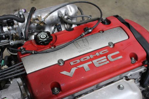 1999 2000 2001 honda accord euro-r cl1 2.2l engine 5 speed t2w4 trans jdm h22a