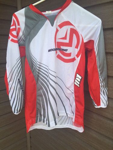 Mooseracing youth large long sleeve riding shirt