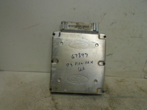 93 ford ranger 3.0l mt engine computer control module oem f37f-12a650-ab ace1