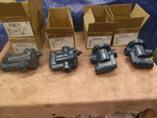 Armstrong inverted bucket steam trap c5297-53 c5297-67 c5297-43 c5297-44 new
