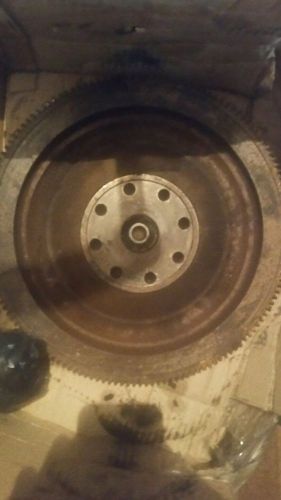 Ford adapter plate and flywheel 4bt cummins