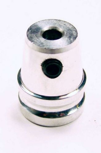 American autowire black aluminum steering column knob p/n 500236