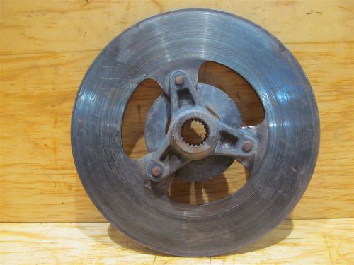 Vmax 600 brake rotor hub yamaha