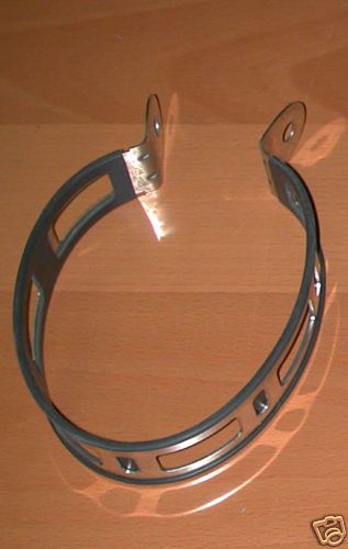 Micron exhaust large oval canister band &amp; gasket