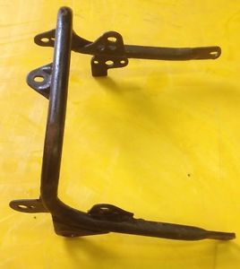 1982 honda xl500r oem rear grab bar support race vintage xl 500 82