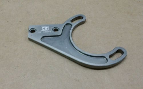 &#034;new&#034; cv products power steering bracket cv4250-3 aluminum .25 thick