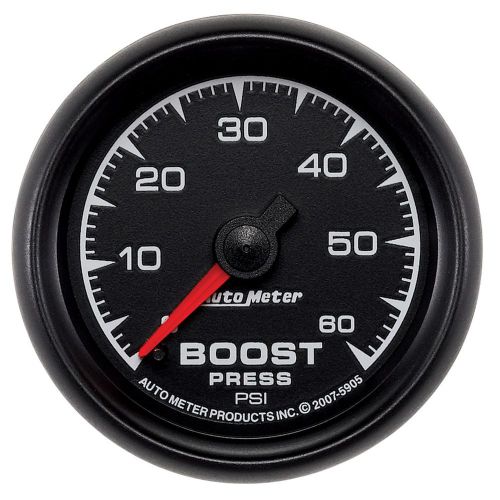 Auto meter 5905 es; mechanical boost gauge