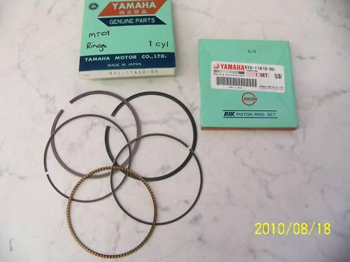 Yamaha mt01 mt-01 mt 01 piston rings 5yu-11610-00