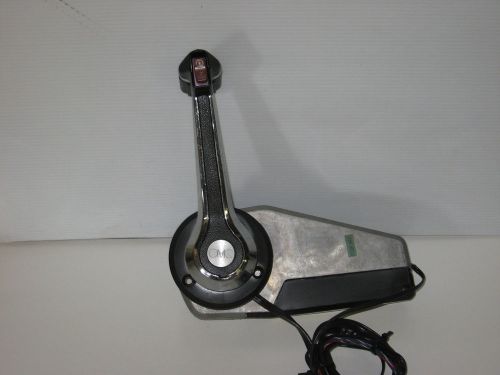 Omc, cobra, stringer, factory throttle control / shifter