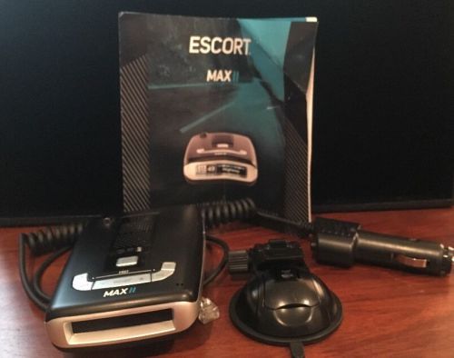 Escort passport max 2