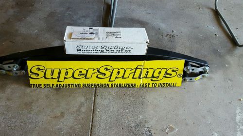 Supersprings! ssa8 self adj. suspension stabilizer w/mount kit