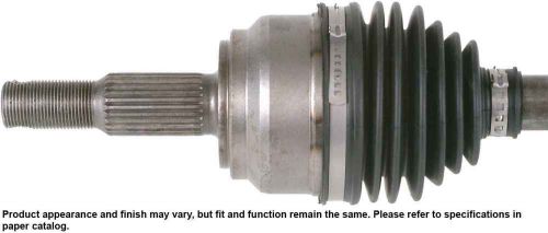 Cv axle shaft-constant velocity drive axle front left cardone 60-3319 reman