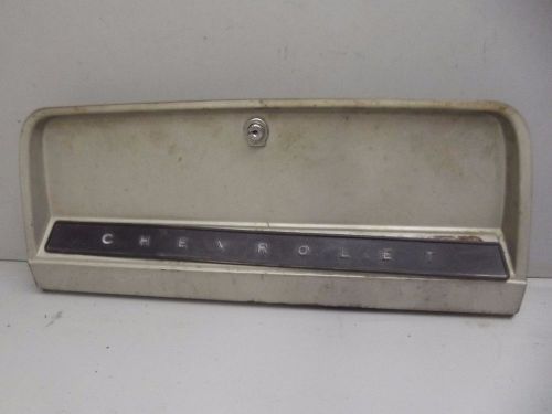 1964 - 1966 chevrolet c-10 truck glove box door 1965 chevy