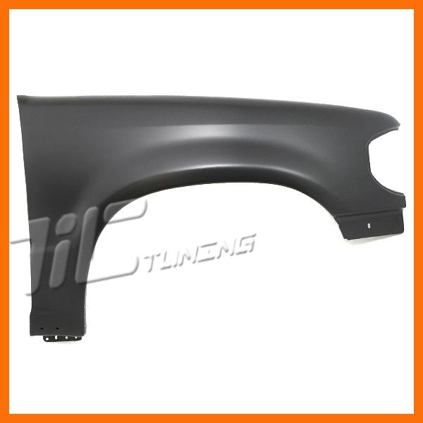 1995-1998 ford explorer side primed black right fender passenger xlt limited