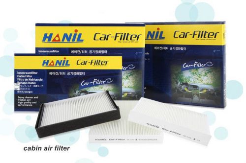 Chevrolet  trax / orlando (2013~on) air filter // cabin air filter new