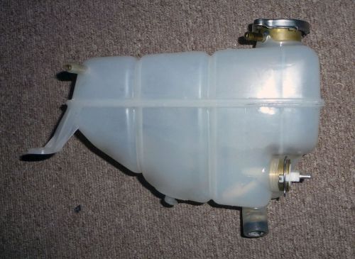 Mercedes-benz engine coolant recovery expansion tank 124 500 13 49