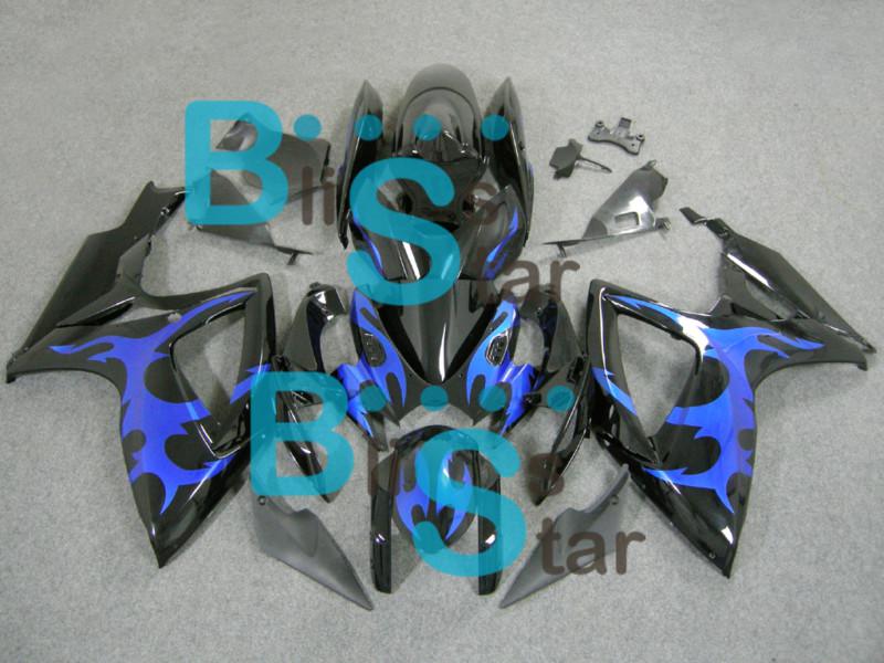 Suzuki 06 07 2006-2007 gsx-r gsxr600 gsxr750 gsxr 600 750 fairings set 35 w7