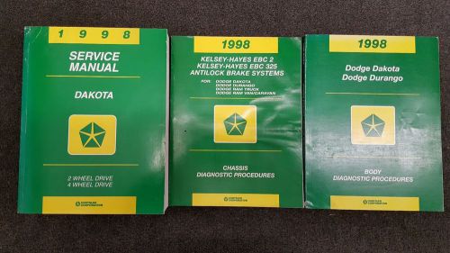 1998 dodge dakota factory service manuals (3)