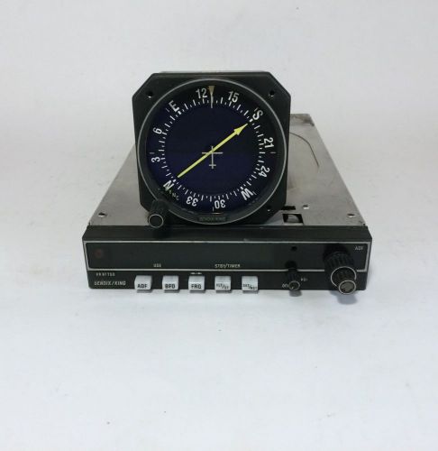 Bendix king kr 87 adf receiver &amp; ki 227 indicator