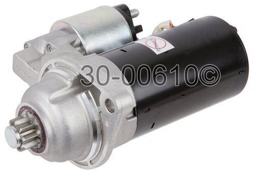 Brand new genuine oem starter fits porsche 911 boxster cayman &amp; carrera gt