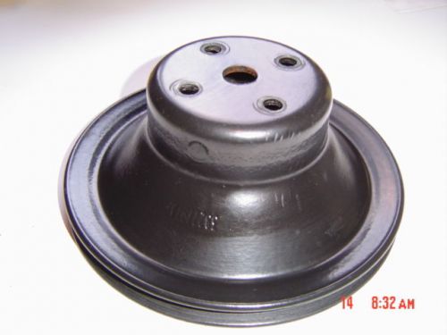 Mercruiser/omc -- 2.5l/3.0l/140/120  water pump pulley -- #3927797af -- clean!!!