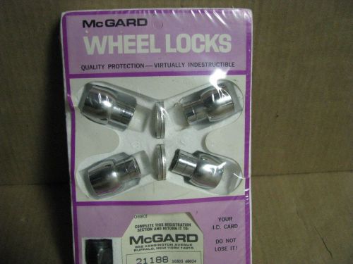 Mcgard wheel locks 12 x 1.5 for mag wheels #21188