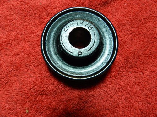 Oe mopar alternator pulley 1 groove 2444478 1965-1971 charger/roadrunner/dart