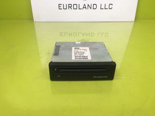 2003-2004 range rover lr3 gps navigation system player unit drive yib500040