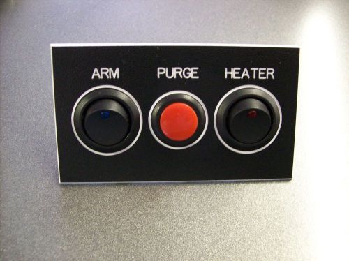 Ash tray mounted nitrous switch panel porsche 928