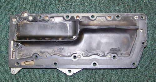 Mercury mariner 45 50 hp outboard exhaust manifold cover cover 90421 &amp; 76540