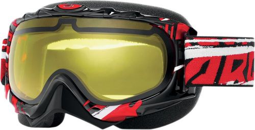 Arctiva 2601-1460 goggle comp 2 wrap red