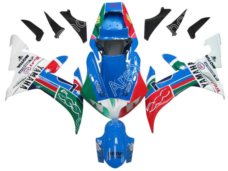 Fit for yamaha yzf 1000 r1 2002-2003 bodywork fairing abs plastics set 12#