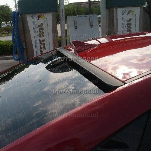 Painted hun md elantra avante 4th sedan 07~10 rs rear wing roof spoiler new ◙