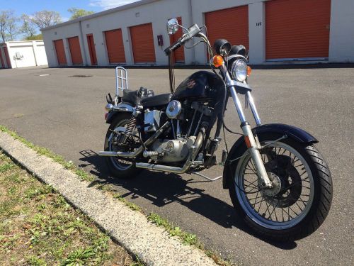 1977 harley-davidson sportster