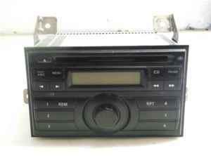 Nissan xterra oem single disc cd player radio lkq