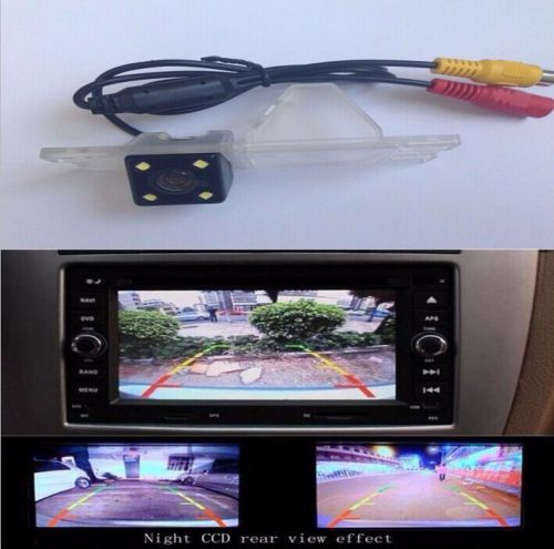 Ccd night vision hd rearview camera for mitsubishi pajero