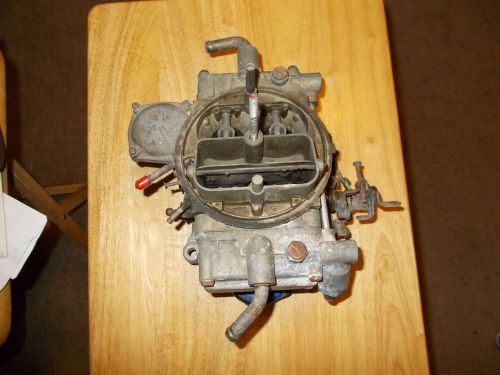 Ford truck holley carb list 50174 e4te 9510 ara 1980&#039;s used for parts ,