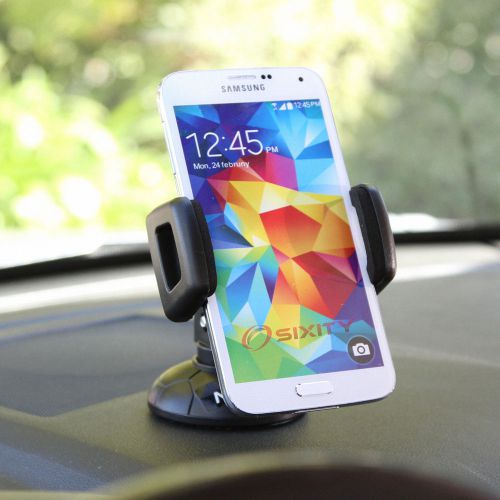 Car dashboard dash phone mount for alcatel one touch fierce evolve swivel  uz