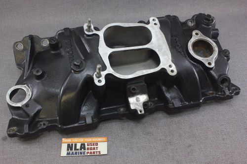 Edelbrock performer 2101 sbc aluminum intake manifold 305 350 5.7l 5.0l v8 chevy