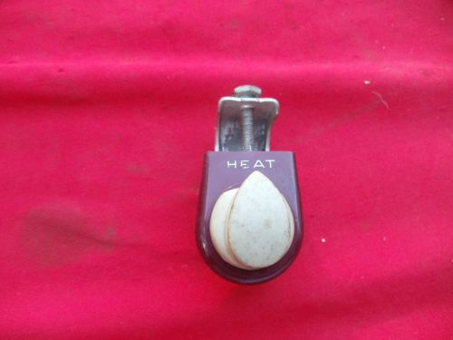 Vintage  6v heater heat switch 32 34 36 40 ford chevy dodge arvin ark-les