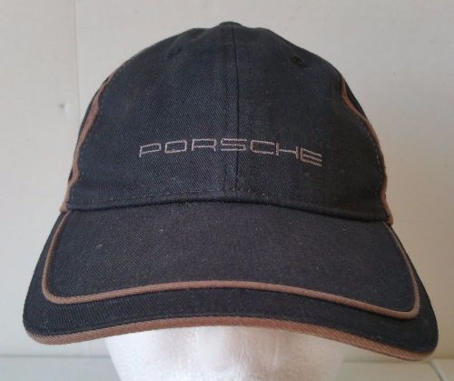 Porsche strapback hat great shape lightly worn cap porsche design drivers select