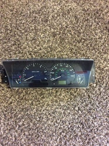 99 00 01 02 land rover discovery 2 ii speedometer cluster mph yac113121 160k*