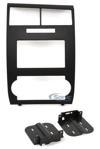 Scosche cr1295ddb double din dash kit for select 2005-07 dodge magnum/charger