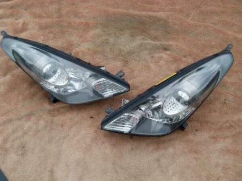 2000-2005 toyota celica xenon hid oem factory headlights zzt231 zzt230 l &amp; r