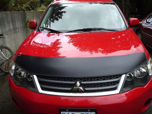 Magnetic car bra for 2007-2010 mitsubishi outlander auto hood mask