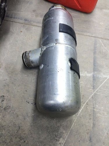 Yamaha xlt 1200 exhaust muffler water box