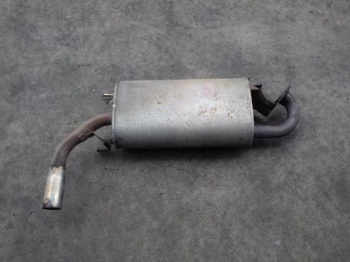 Mazda roadster 2000 rear muffler [0422500]