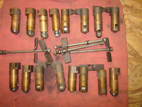 Pontiac 389 421 400 455 vintage roller lifters kit with tie bars rare